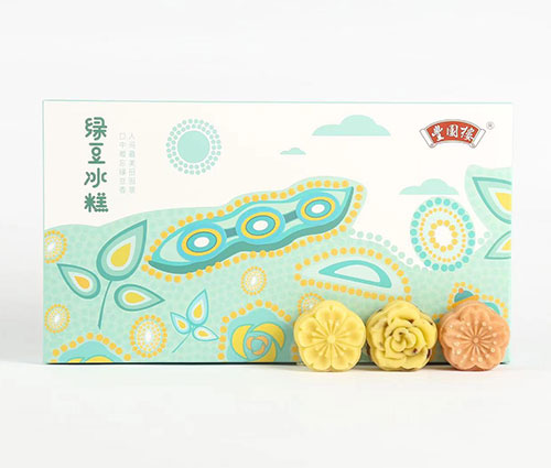 自贡绿豆冰糕厂家定制
